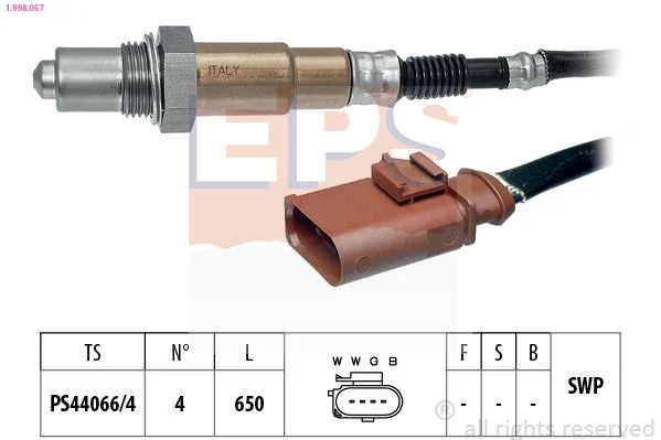 Oxygen Sensor EPS 1.998.057