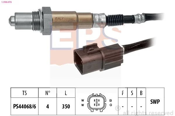 Oxygen Sensor EPS 1.998.076