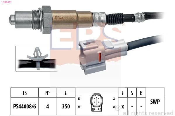 Oxygen Sensor EPS 1.998.091