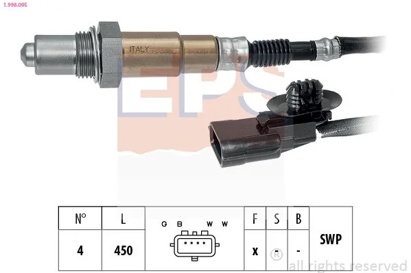 Oxygen Sensor EPS 1.998.095
