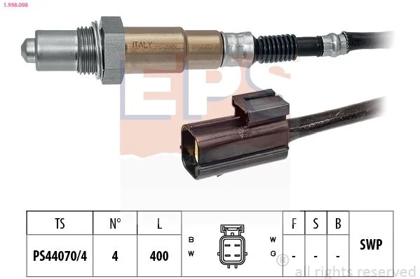 Oxygen Sensor EPS 1.998.098