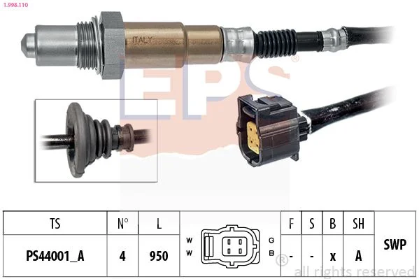 Oxygen Sensor EPS 1.998.110