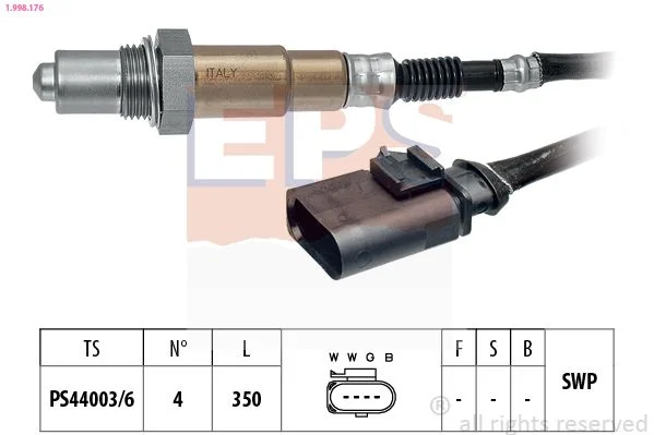 Oxygen Sensor EPS 1.998.176
