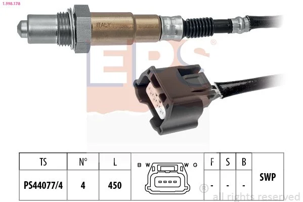 Oxygen Sensor EPS 1.998.178