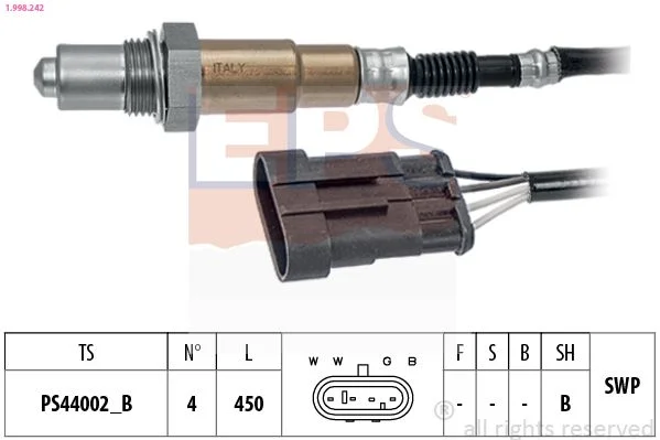 Oxygen Sensor EPS 1.998.242