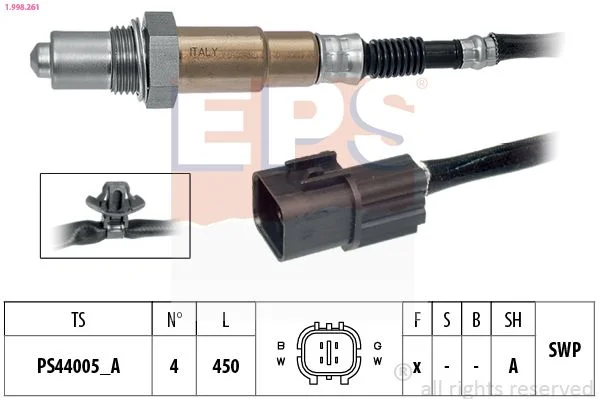 Oxygen Sensor EPS 1.998.261