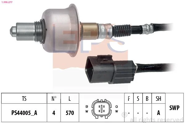 Oxygen Sensor EPS 1.998.277