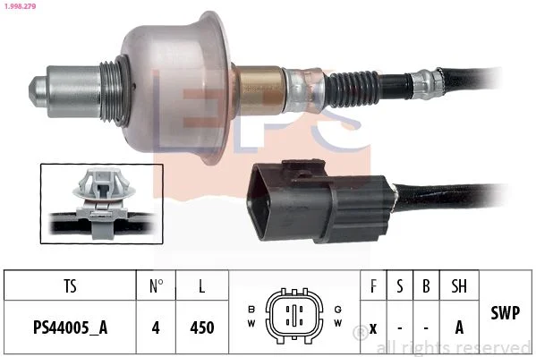 Oxygen Sensor EPS 1.998.279