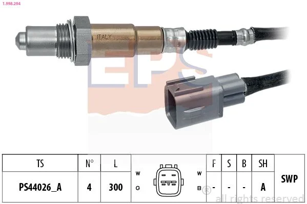 Oxygen Sensor EPS 1.998.294