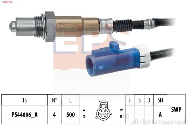 Oxygen Sensor EPS 1.998.296