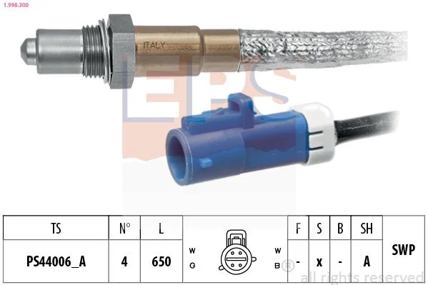 Oxygen Sensor EPS 1.998.300