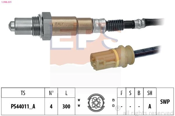 Oxygen Sensor EPS 1.998.331