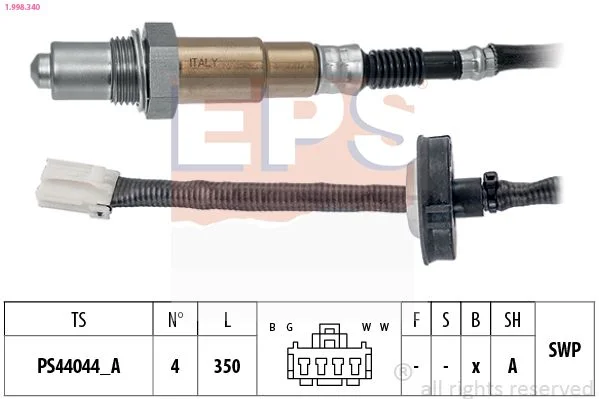 Oxygen Sensor EPS 1.998.340
