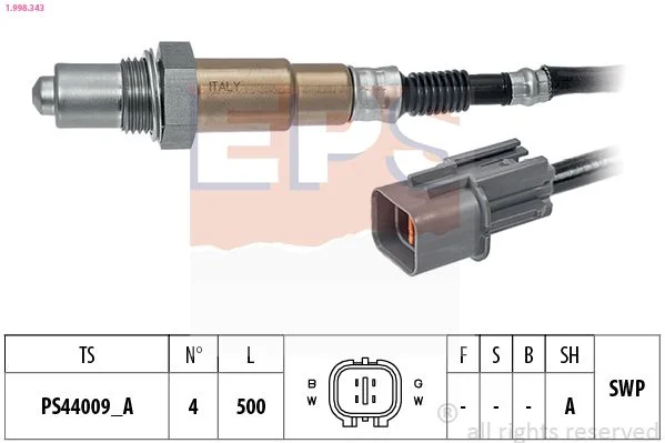 Oxygen Sensor EPS 1.998.343