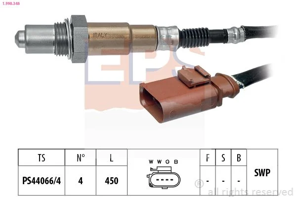 Oxygen Sensor EPS 1.998.348