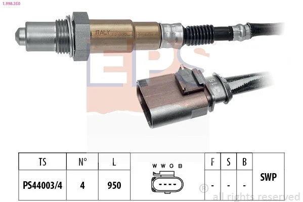 Oxygen Sensor EPS 1.998.350