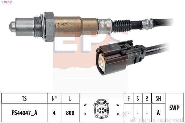 Oxygen Sensor EPS 1.998.363