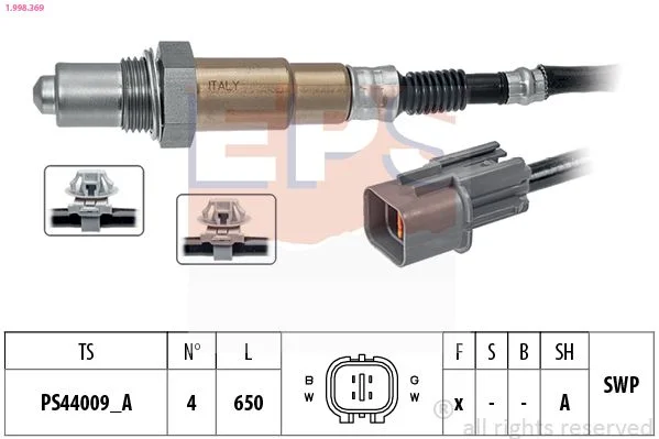 Oxygen Sensor EPS 1.998.369