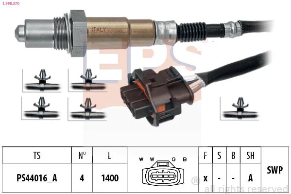 Oxygen Sensor EPS 1.998.370