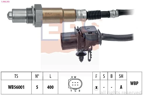 Oxygen Sensor EPS 1.998.393