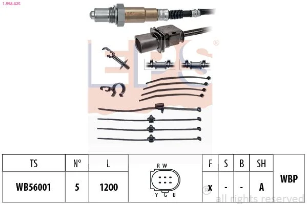 Oxygen Sensor EPS 1.998.425