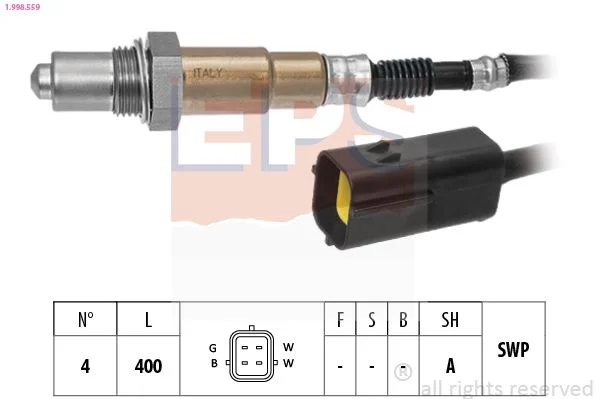 Oxygen Sensor EPS 1.998.559