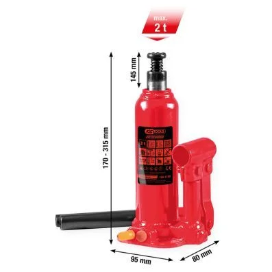 Zdvihák KS TOOLS 160.1100