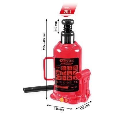 Zdvihák KS TOOLS 160.1120