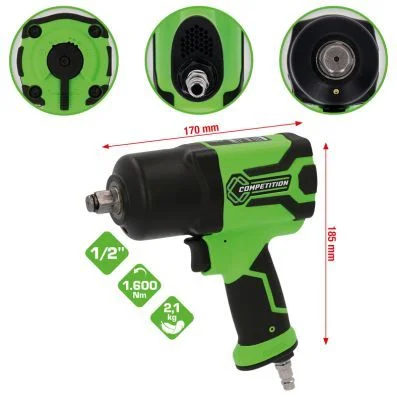 Rázový uťahovák (stlačený vzduch) KS TOOLS 512.0020