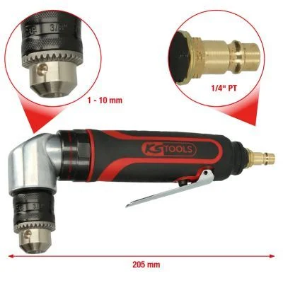 Angled Drill (compressed air) KS TOOLS 515.5465