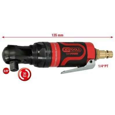 Ratchet Screwdriver (compressed air) KS TOOLS 515.5510