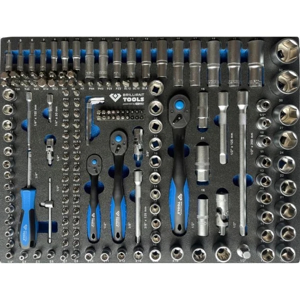 Įrankių vežimėlis KS TOOLS BT153347