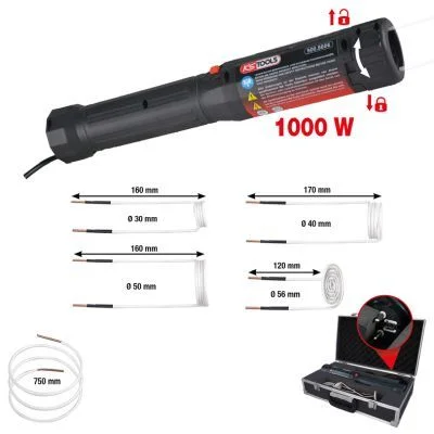 Indukcinės šilumos pistoletų rinkinys KS TOOLS 500.8605