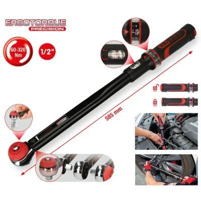 Sukimo momento raktas KS TOOLS 516.1472