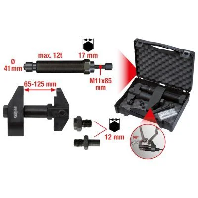 Montavimo įrankis, atrama/vairo trauklė KS TOOLS 670.0075
