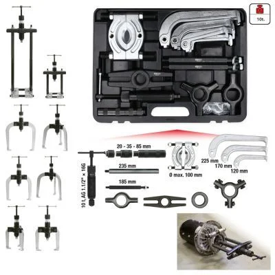 Traukiklių rinkinys KS TOOLS 700.1200