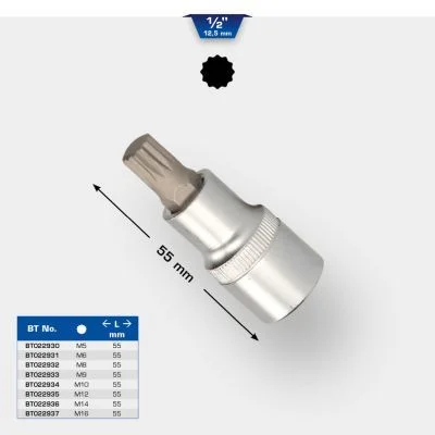 Šešiakampio lizdas KS TOOLS BT022936