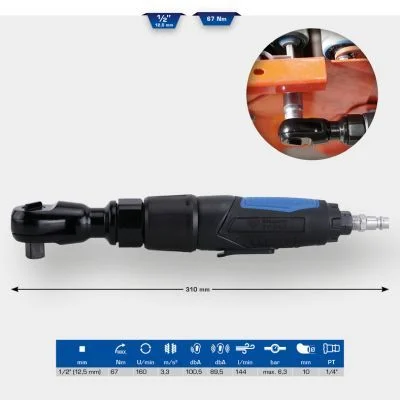 Ratchet Screwdriver (compressed air) KS TOOLS BT160600