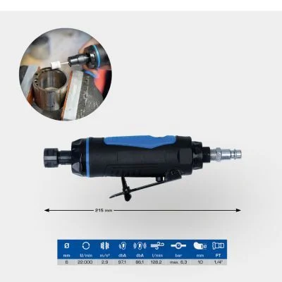 Brúska s priamym úchopom (stlačený vzduch) KS TOOLS BT160702