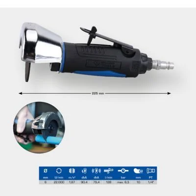 Brúska s priamym rezom (stlačený vzduch) KS TOOLS BT160703