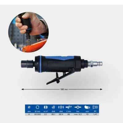 Brúska s priamym úchopom (stlačený vzduch) KS TOOLS BT160705