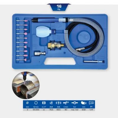 Brúska s priamym úchopom (stlačený vzduch) KS TOOLS BT160710