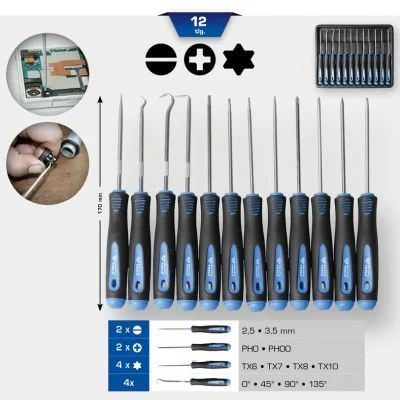 Įrankių rinkinys KS TOOLS BT542080