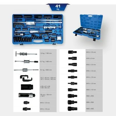 Veržliarakčių rinkinys KS TOOLS BT551010