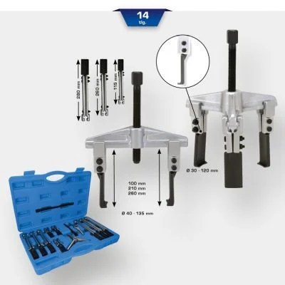 Traukiklių rinkinys KS TOOLS BT631000