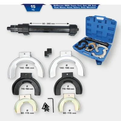 Spyruoklinis tempiklis, spyruoklė KS TOOLS BT651150