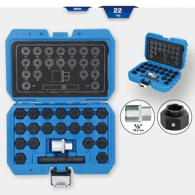 Súprava na odstránenie zámku kolies KS TOOLS BT691050