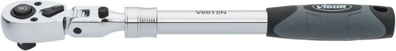 Veržliaraktis su keičiamais antgaliais VIGOR V6612N