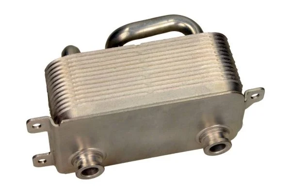 Oil Cooler, automatic transmission MAXGEAR 14-0025