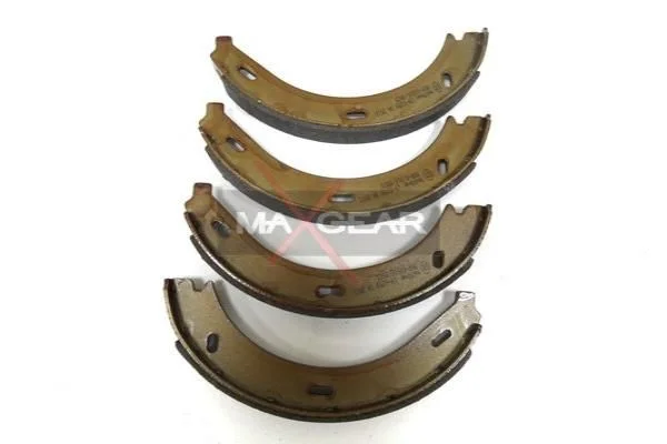 Sada brzdových čeľustí, parkovacia brzda MAXGEAR 19-0259